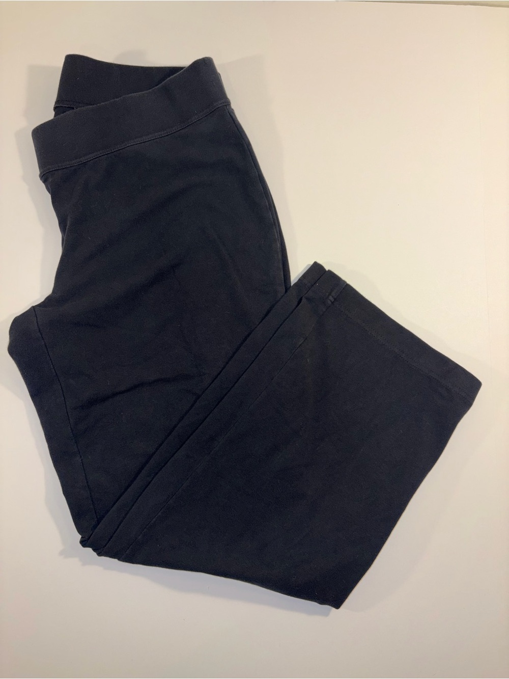 Lands' End Women’s Black Pants XL/P
